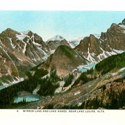 Cover image of 20 Beautiful Views of Canadian Pacific Rockies, The Road through the Switzerland of America
