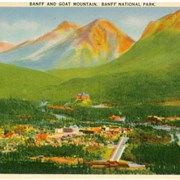 Cover image of Banff and Goat Mountain, Banff National Park