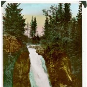 Cover image of St. Mary's Falls, Near Cranbrook, B.C.