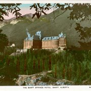 Cover image of The Banff Springs Hotel, Banff, Alberta