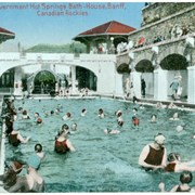 Cover image of Government Hot Springs Bath-House, Banff, Canadian Rockies