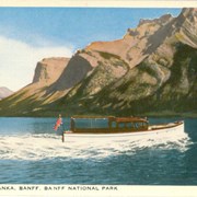 Cover image of Lake Minnewanka, Banff, Banff National Park