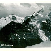 Cover image of Mt. Robson