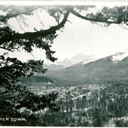 Cover image of Jasper Town. Jasper Park.