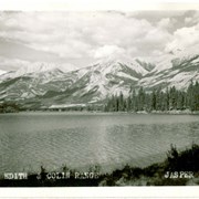 Cover image of Lake Edith & Colin Range Jasper Park