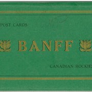 Cover image of 12 Post Cards Banff Canadian Rockies