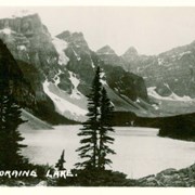 Cover image of Selected Real Photographs, Canadian Pacific Rockies