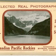 Cover image of Selected Real Photographs, Canadian Pacific Rockies