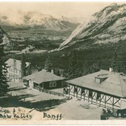 Cover image of Hot Springs & Bow Valley. Banff.