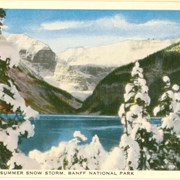 Cover image of Selected Art Colortone Post Cards, The Canadian Pacific Rockies