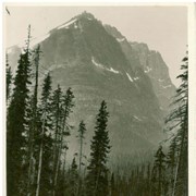 Cover image of Mt Whymper. Banff-Windermere Auto Rd.