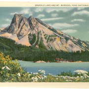 Cover image of Emerald Lake and Mt. Burgess [Mount Burgess], Yoho National Park, B.C.