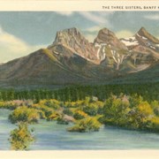 Cover image of The Three Sisters, Banff National Park