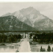 Cover image of Selected Real Photographs, Canadian Pacific Rockies