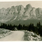 Cover image of Selected Real Photographs, Canadian Pacific Rockies