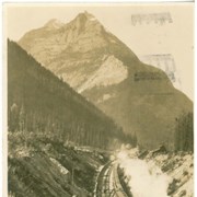 Cover image of Entering Connaught Tunnel and Ross Peak