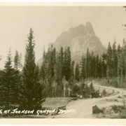 Cover image of At Johnston Canyon, Banff
