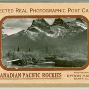 Cover image of Selected Real Photographic Post Cards The Canadian Pacific Rockies