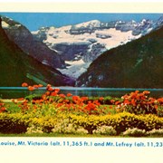 Cover image of Banff National Park 10 Natural Color Prints