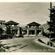 Cover image of Government Swimming Pool, Banff, Alta.