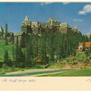 Cover image of The Banff Springs Hotel