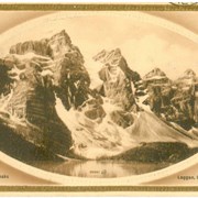 Cover image of Valley of Ten Peaks, Laggan, Canadian Rockies