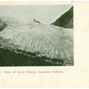 Cover image of Foot of Great Glacier, Canadian Selkirks