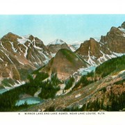 Cover image of 20 Beautiful Views of Canadian Pacific Rockies, The Road through the Switzerland of America