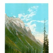 Cover image of 20 Beautiful Views of Canadian Pacific Rockies, The Road through the Switzerland of America