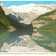 Cover image of Lake Louise and the Canadian Rockies, 18 Natural Colour Photographs