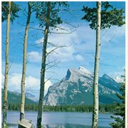Cover image of Banff School of Fine Arts and Centre for Continuing Education, 6 Scenic Views/Canadian Rockies