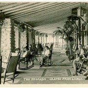 Cover image of The Veranda, Jasper Park Lodge