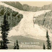 Cover image of The Ghost Glacier, Mt. Edith Cavell