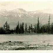 Cover image of Old Man Mountain, Jasper National Park