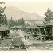 Cover image of The Bungalows, Jasper Park Lodge