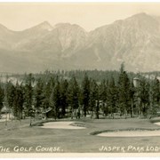 Cover image of The Golf Course. Jasper Park Lodge