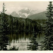 Cover image of Mt Edith Cavell, Jasper National Park
