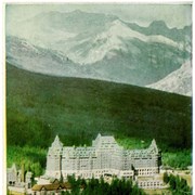 Cover image of Banff Springs Hotel, Rocky Mountains, Canada