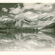 Cover image of Lake Edith, Jasper Park
