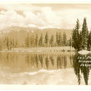 Cover image of Lac Beauvert and Glimpse of Golf Course, Jasper Park