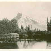 Cover image of Mount Rundle, Banff, Alta.