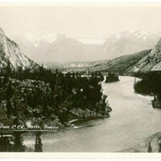 Cover image of Bow Valley from C.P.R. Hotel, Banff
