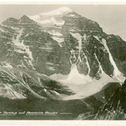 Cover image of Mount Temple and Paradise Valley