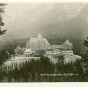 Cover image of Banff Hot Spring's Hotel, Banff, Alta.