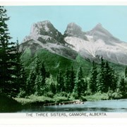 Cover image of 20 SceneOChrom Photographs Canadian Rockies en Route Canadian Pacific Railway