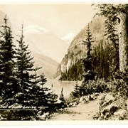 Cover image of Along the Trail of Lake Louise