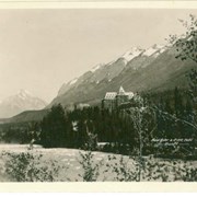 Cover image of Canadian Rocky Mountains 20 Real Photographs for Your Snapshot Album