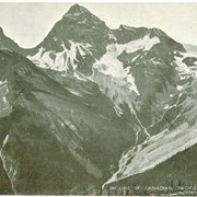 Cover image of Mt Sir Donald On Line of Canadian Pacific Ry.