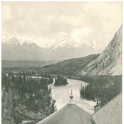 Cover image of Bow River from C.P.R. Hotel, Banff