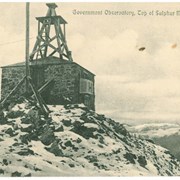 Cover image of Government Observatory, Top of Sulphur Mountain